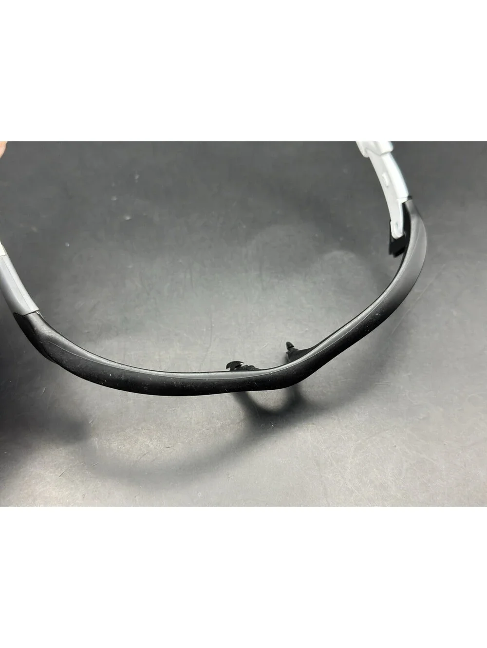 Oakley Flak Jacket Matte Black/Polished White Frame